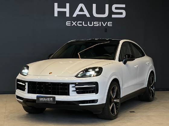 PORSCHE CAYENNE 4.0 V8 GASOLINA S COUPÉ AWD TIPTRONIC S